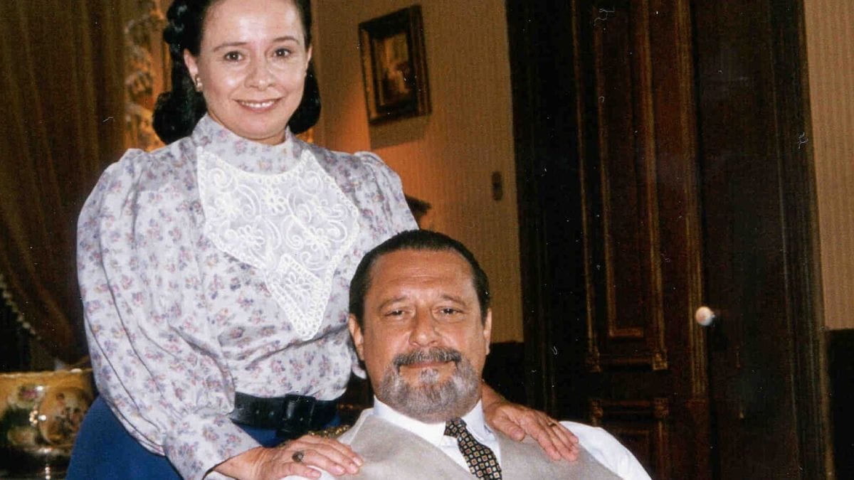 Antonio Fagundes, Débora Duarte, Bebê (Gumercindo, Maria do Socorro)/Globo