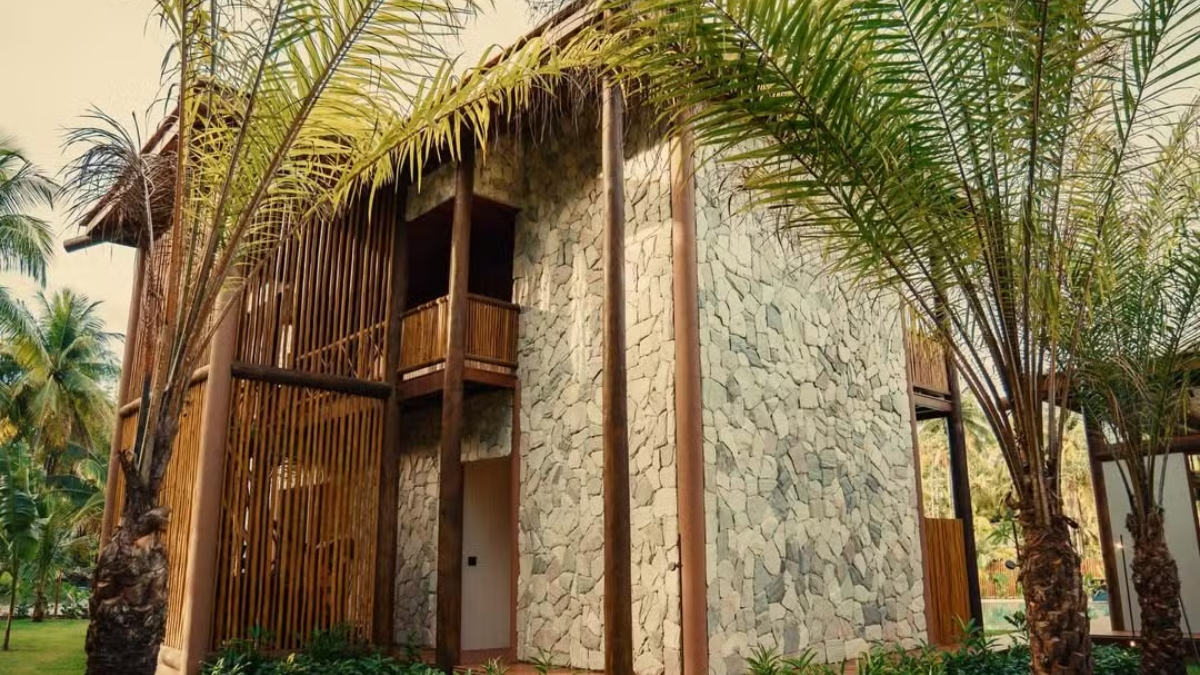 Fachada de pedraria rústica / Reprodução/Instagram