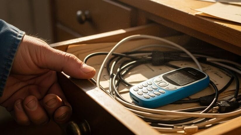 Jovens estão trocando smartphones por celulares básicos para fugir do excesso de telas. O Nokia 3310 virou tendência/Pixabay