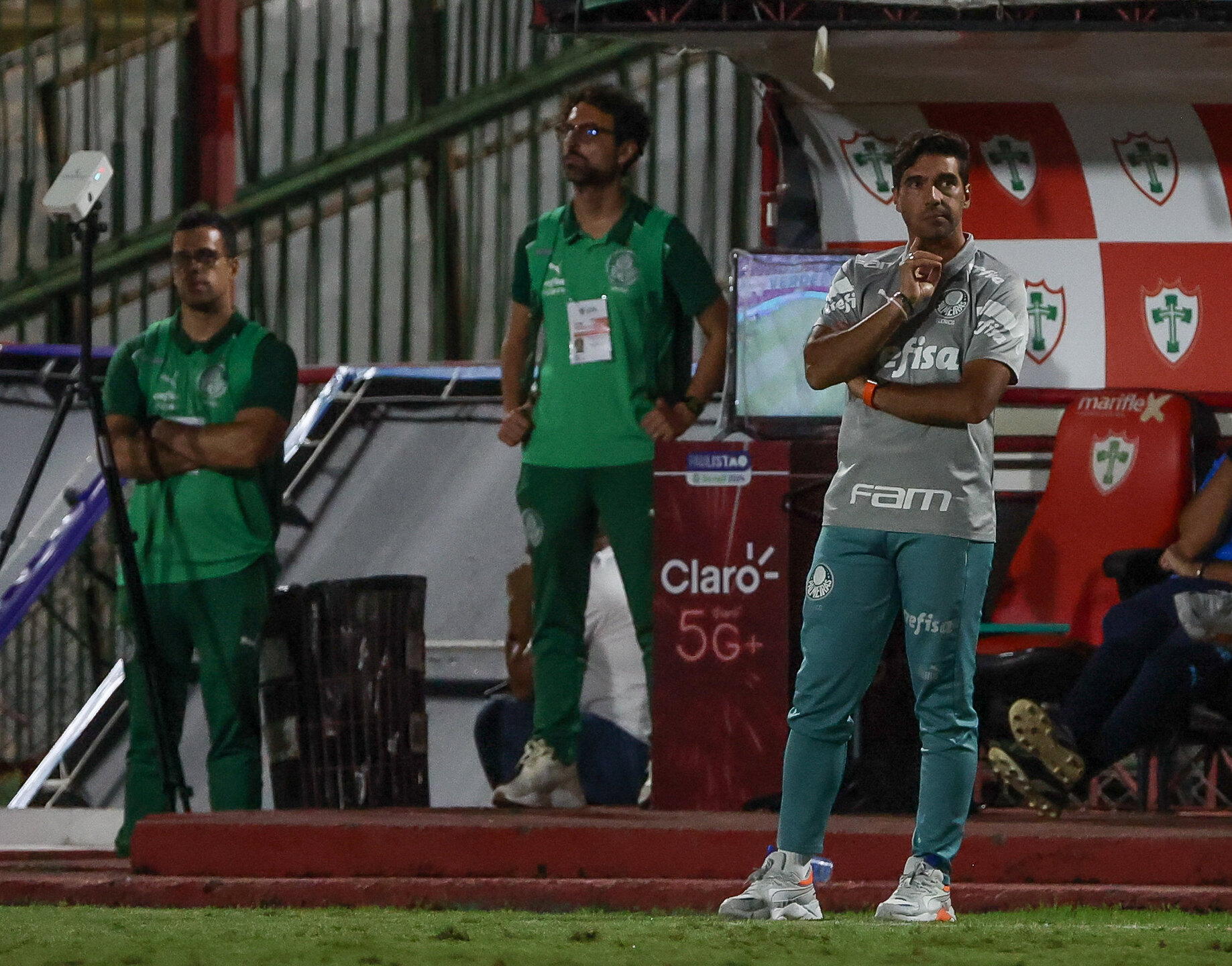 Palmeiras x Portuguesa - Sábado - 20h30 - CazeTV, Record e HBO Max