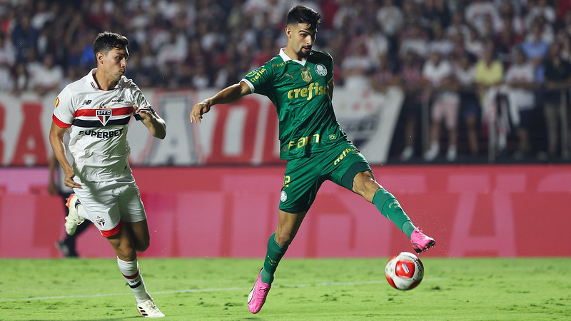 Palmeiras x São Paulo - HBO MAX - 18h30