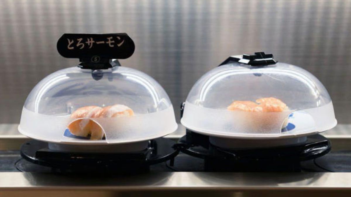 A piscicultura intensiva na Noruega garantiu o fornecimento constante que permitiu a massificação do salmão no mercado global de sushi. /Getty Images