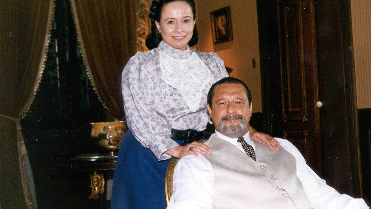 Antonio Fagundes, Débora Duarte, Bebê (Gumercindo, Maria do Socorro)/Globo