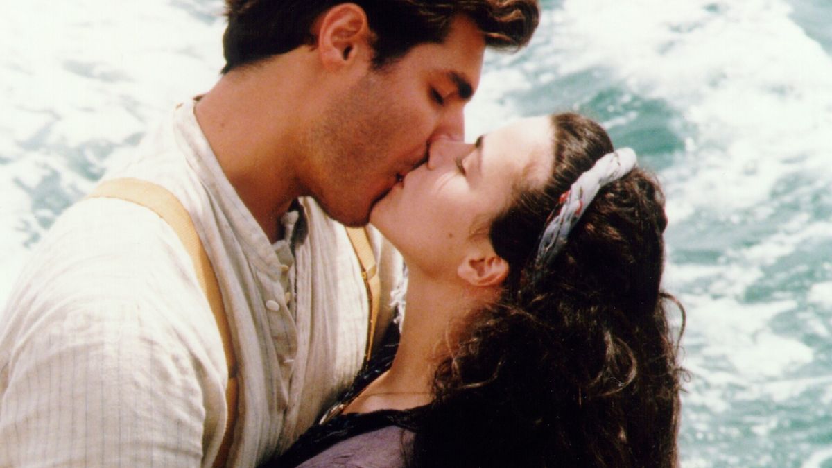 Juliana (Ana Paula Arósio) e Matheu (Thiago Lacerda) /Globo