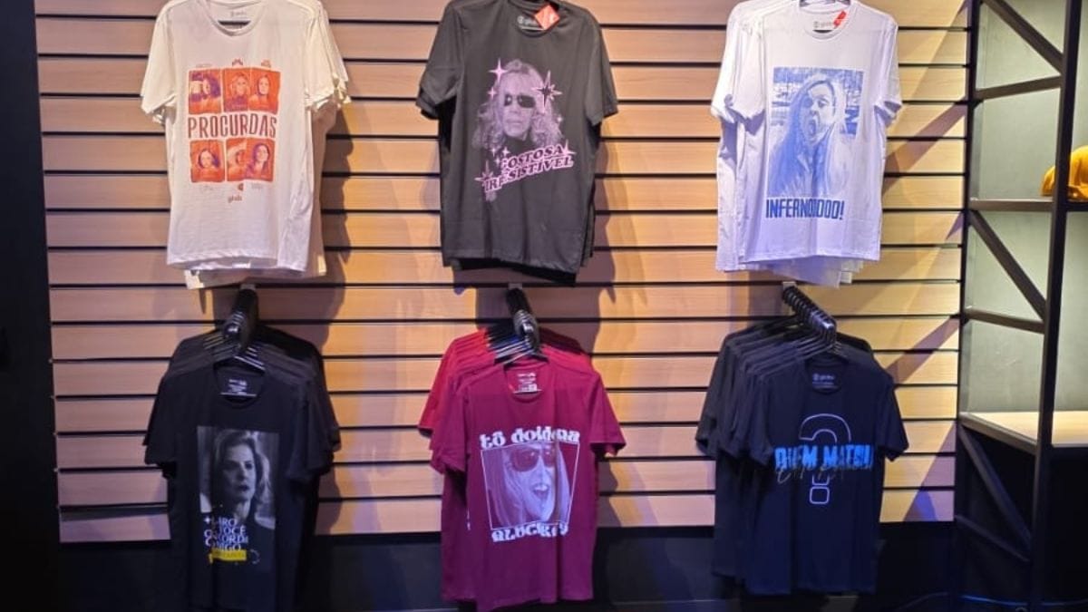 Camisetas: Uma media de R$ 119/ Giovanna Camiotto