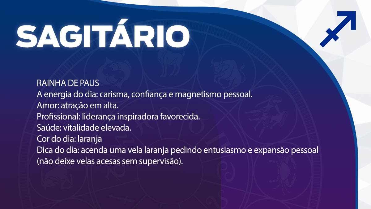 Previsão para Sagitário / Arte/DL