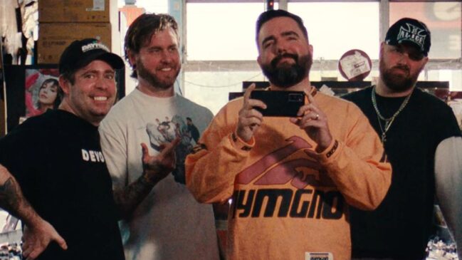 A banda A Day to Remember confirmou o cancelamento de um show no Brasil devido a nevasca dos EUA