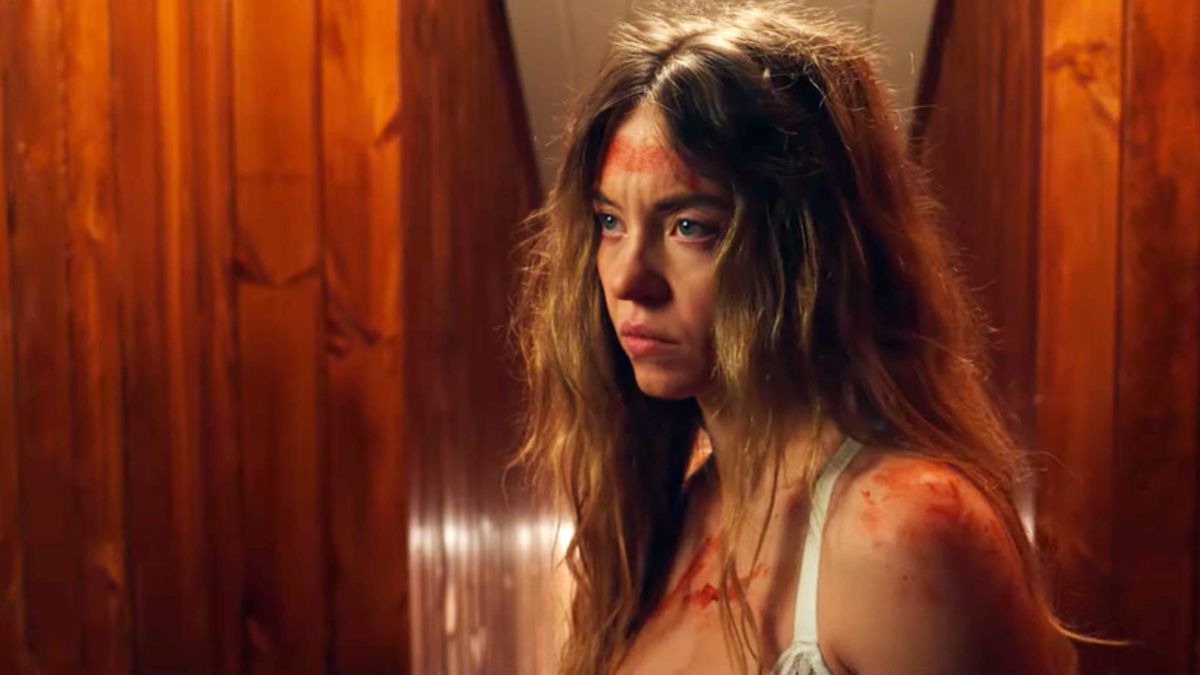 Sydney Sweeney em cena de 'A Empregada'