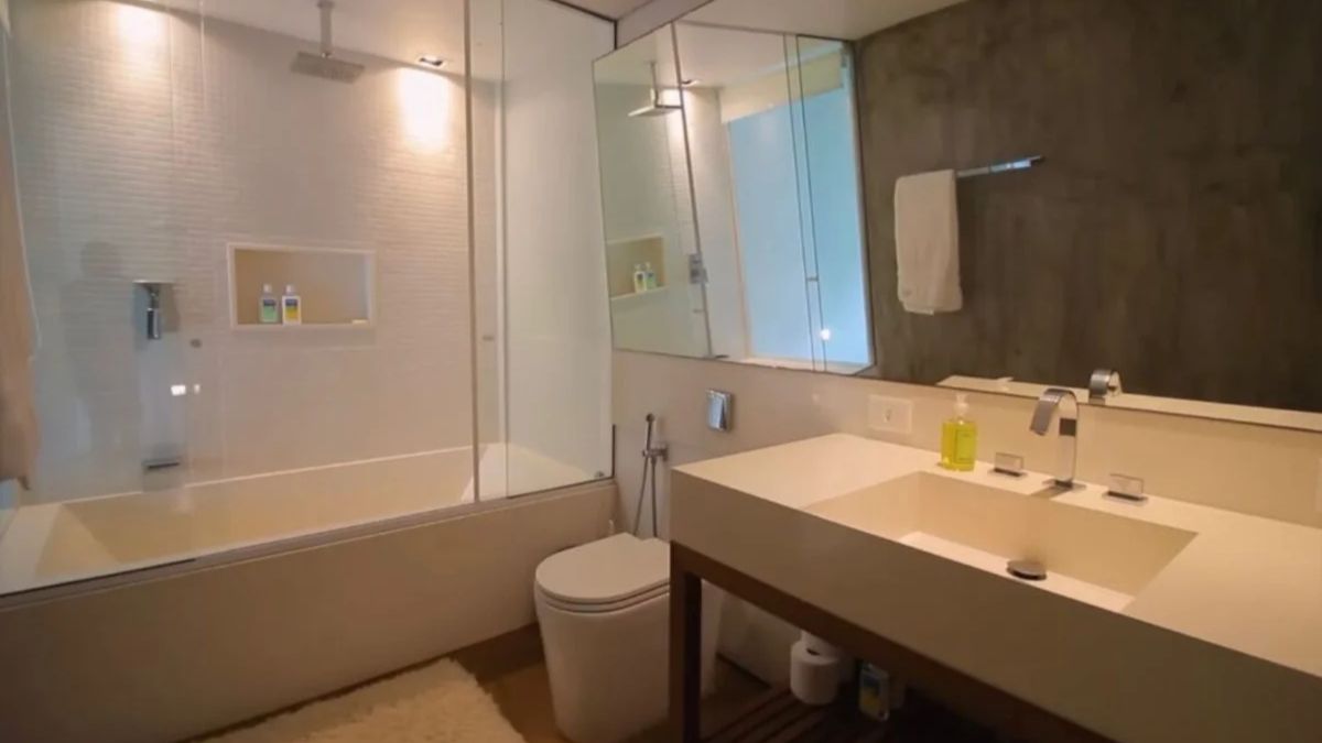 O ambiente ainda conta com 18 banheiros (Piquet Realty/Divulgação)