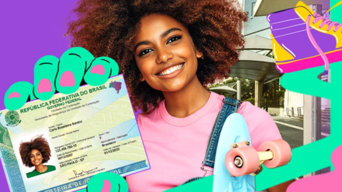 O novo modelo já pode ser emitido gratuitamente em sua primeira via física/Divulgação