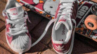 O Adidas Superstar é um calçado que atingiu o ápice de popularidade na década de 1990