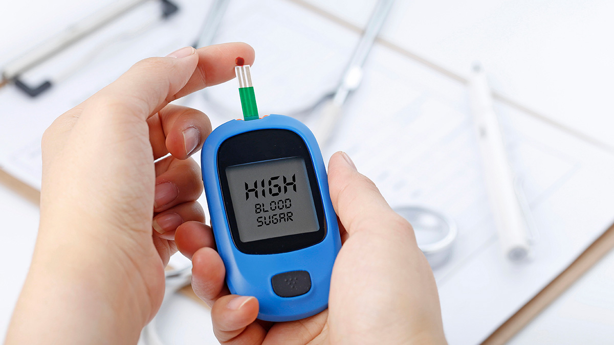 Pessoas com diabetes têm maior dificuldade de cicatrização na boca. - Freepik