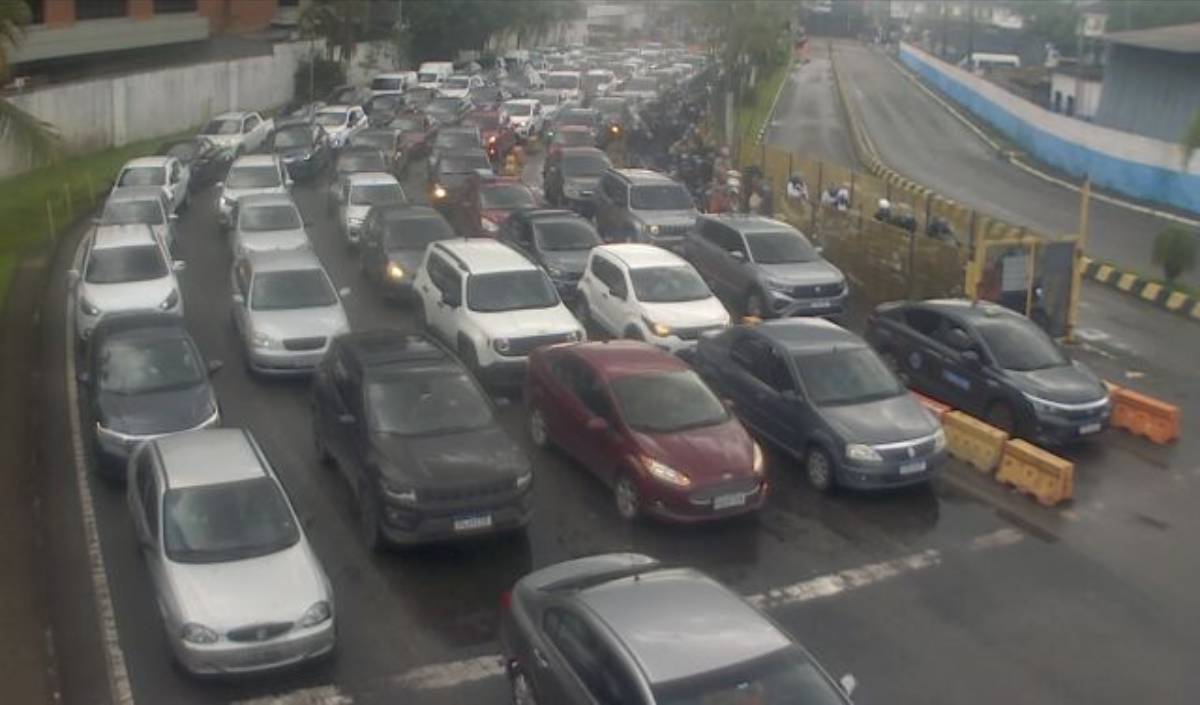 Nesta terça-feira (6), os usuários têm bastante tranquilidade na travessia de balsas