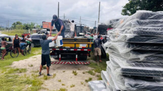 O objetivo central neste momento é oferecer suporte imediato para que os moradores recuperem a autonomia e a dignidade dentro de seus lares