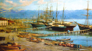 Sua história oficial como "Porto Organizado" começou em 1892