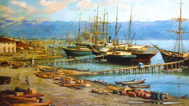 Sua história oficial como "Porto Organizado" começou em 1892