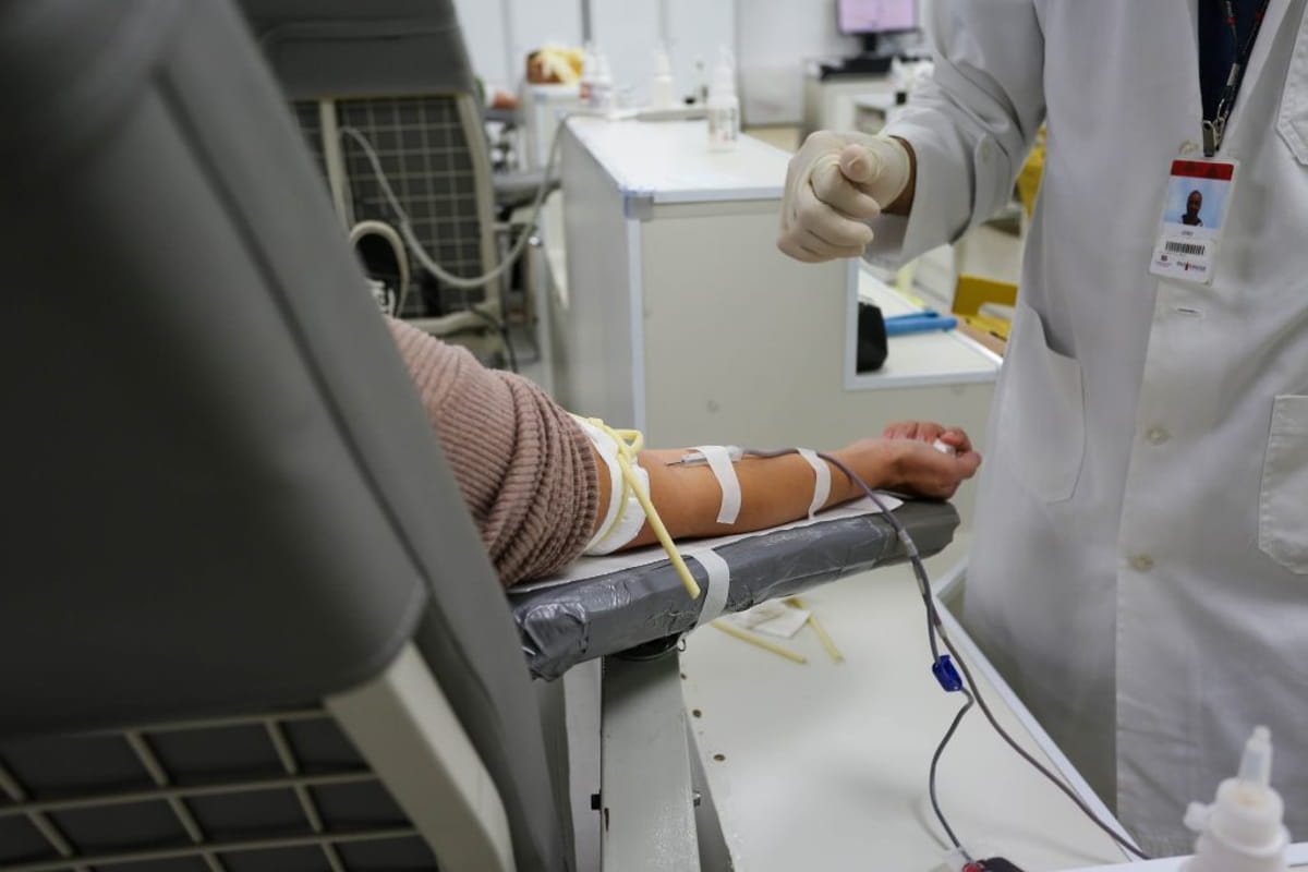 A situação preocupa ainda mais porque o HGA é responsável pelo abastecimento de sangue de toda a Baixada Santista, do Vale do Ribeira e do Complexo Hospitalar dos Estivadores