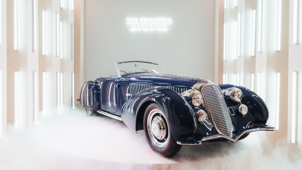 O Alfa Romeo superou outros seis finalistas de peso, representantes de marcas como Mercedes-Benz, Ferrari e Rolls-Royce / Divulgação/Alfa Romeo