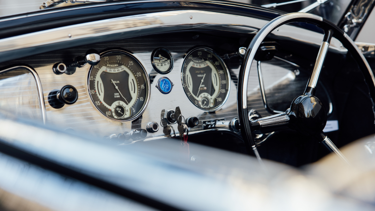 O Alfa Romeo 8C 2900B de 1938 vencedor representa o auge da engenharia de performance do período pré-guerra / Divulgação/Alfa Romeo