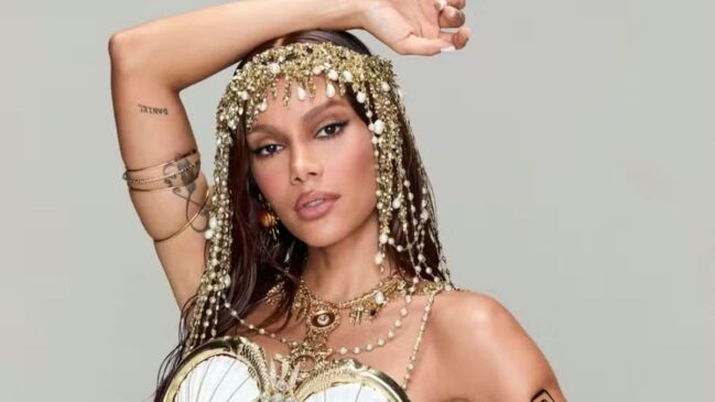 A cantora Anitta será a primeira atração musical do BBB 26