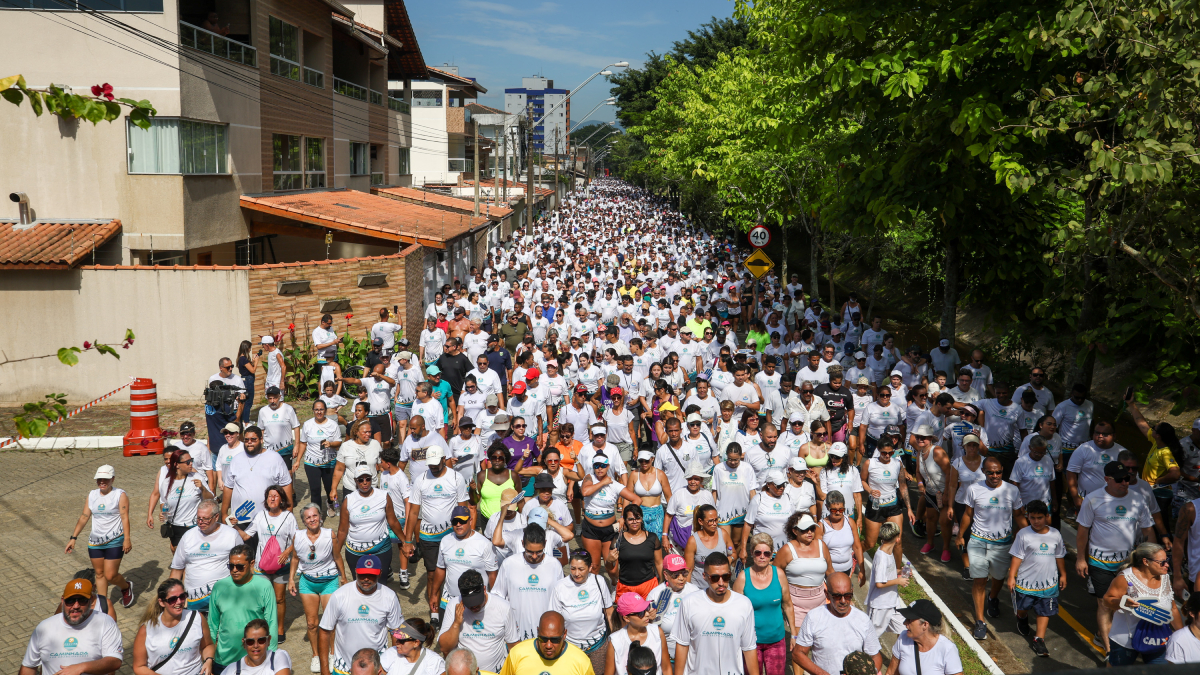 O percurso mantém a tradição de passar por alguns dos pontos mais bonitos de Praia Grande