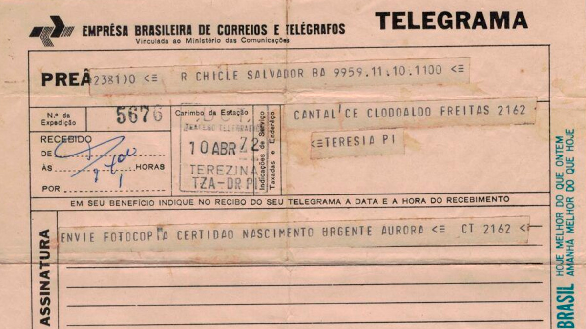 Muito antes das mensagens instantâneas e dos aplicativos de celular, o telegrama foi uma das formas mais rápidas e eficazes de comunicação à distância.