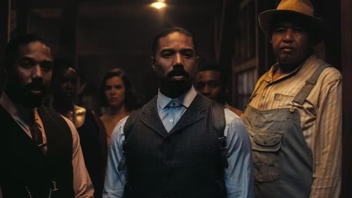 Já "Pecadores" pode surpreender em algumas categorias técnicas como Trilha Sonora e Direção de Elenco (Warner Bros Pictures/Divulgação)