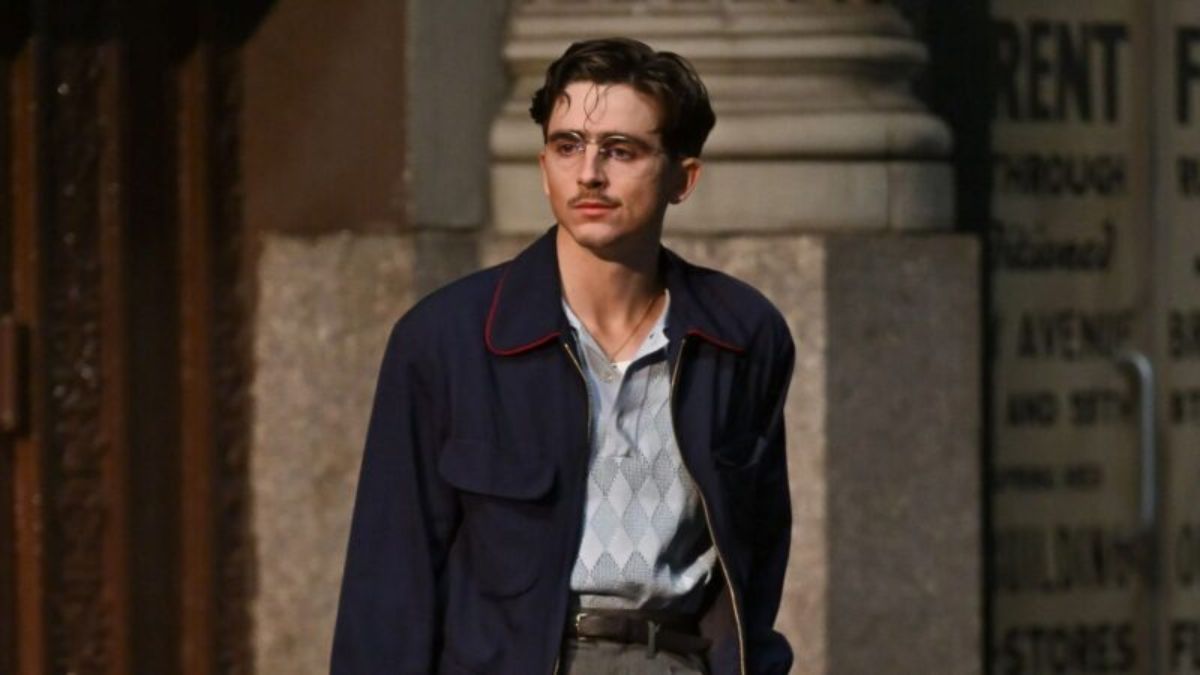 Enquanto Timontheé Chalamet segue como favorito em melhor ator por "Marty Supreme" (Diamond Films/Divulgação)