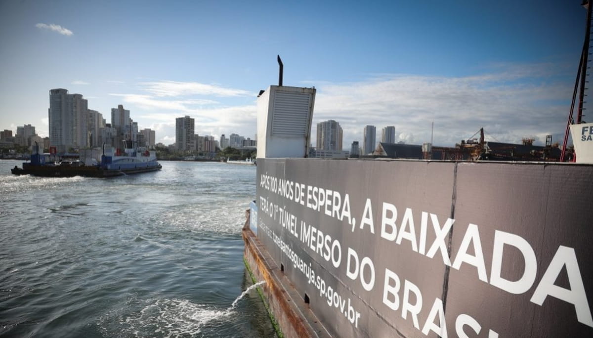 A expectativa do Governo do Estado é que a obra se consolide como um novo pilar de desenvolvimento urbano, mobilidade e logística na Baixada Santista