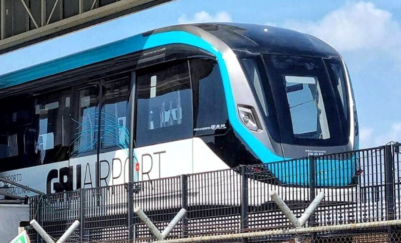 O novo modal foi projetado para substituir os ônibus que atualmente realizam o transporte interno no aeroporto, percurso que pode levar até 45 minutos