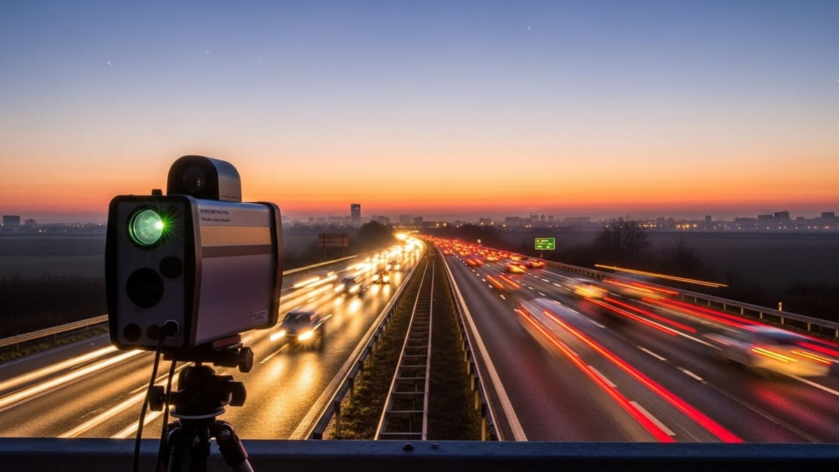 Os equipamentos foram instalados em rodovias não concedidas, elevando para centenas o número de radares ativos na malha viária estadual
