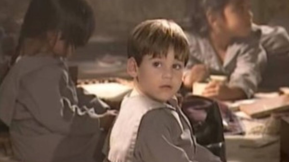 Este ator estretou na TV como o bebê Juanito, que era Francesquinho de 'Terra Nostra'