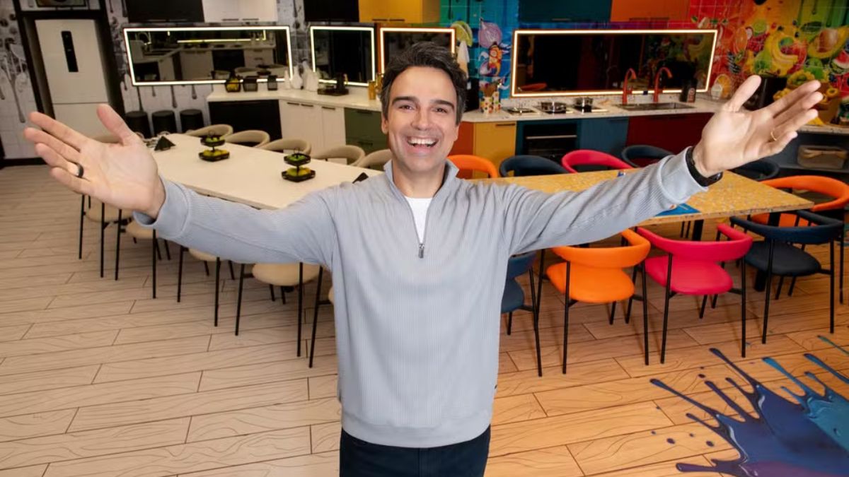 O apresentador Tadeu Schimidt revelou todos os participantes do BBB 26