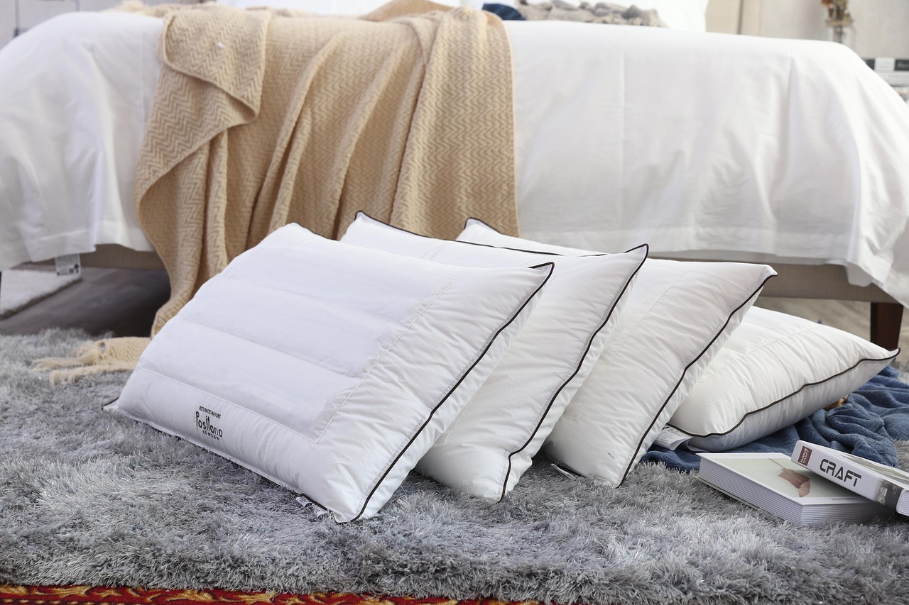 Seu descanso pode estar sendo sabotado por ácaros e sujeira invisível higiene da cama é essencial para noites tranquilas /Pixabay