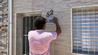 A ação faz parte do programa Regulariza Bertioga