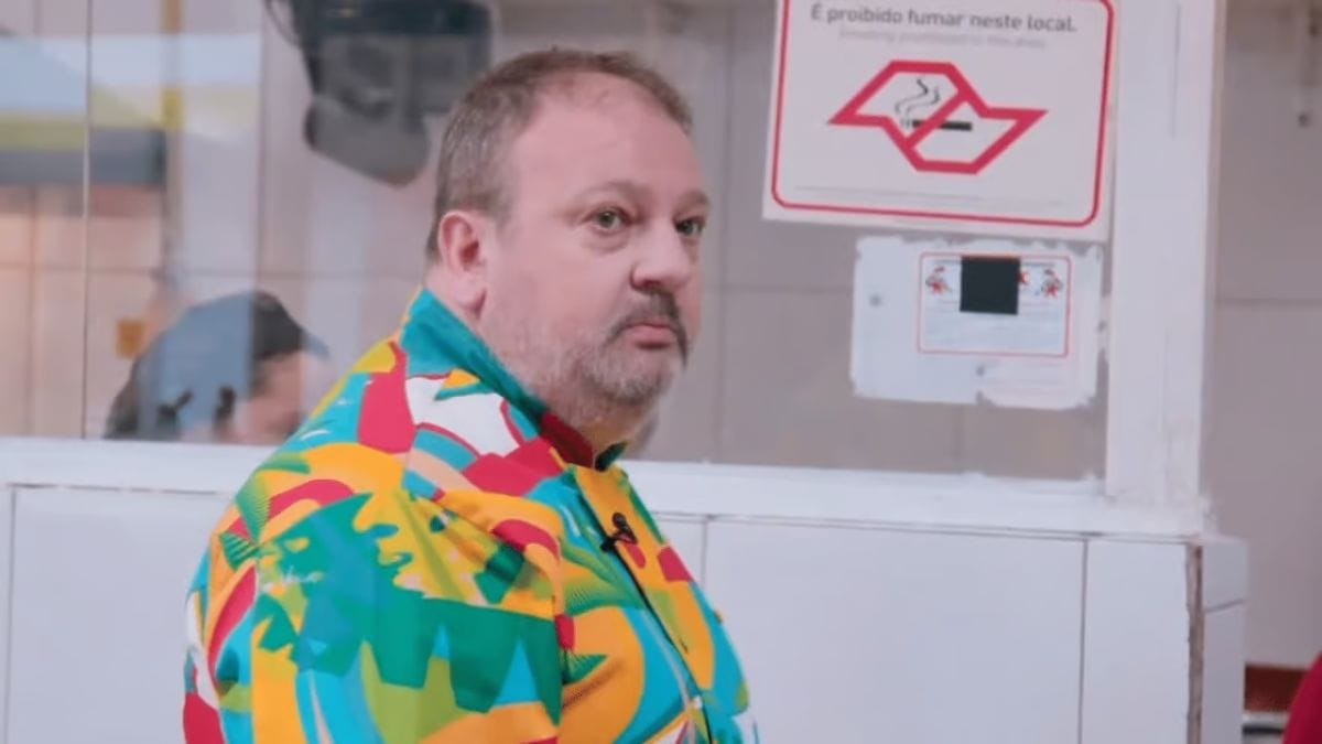 Erick Jacquin está de volta na nova temporada de 'Pesadelo na Cozinha'