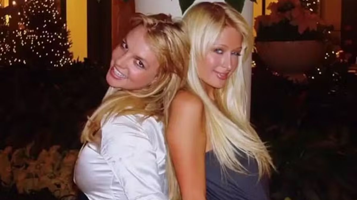 Britney Spears e Paris Hilton voltaram ao centro das atenções