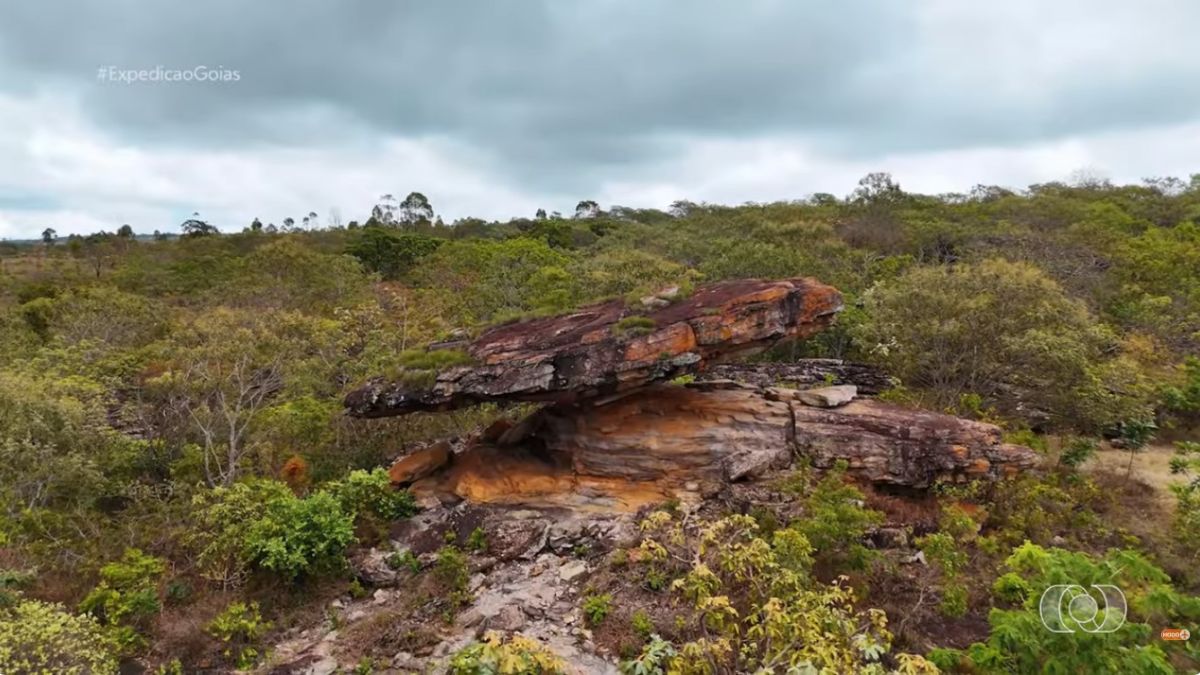 Formações geológicas do Cerrado revelam a riqueza mineral que deu identidade e projeção nacional à Capital Mundial do Cristal
