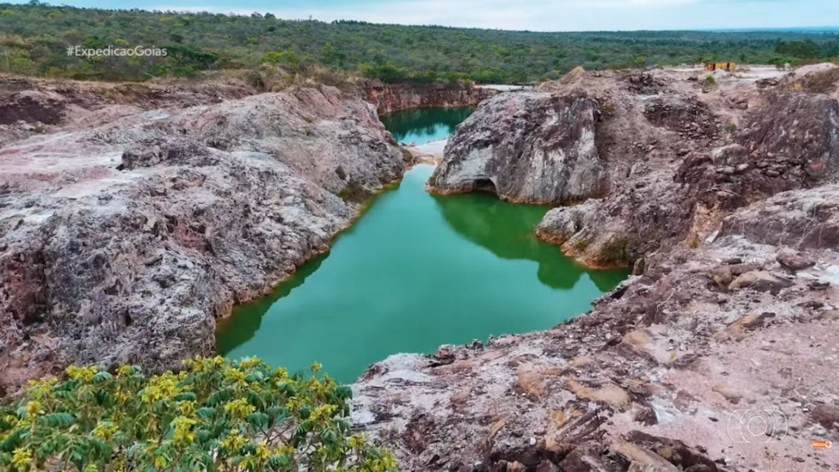 Nascentes e corpos d'água desempenham papel estratégico tanto na atividade mineral quanto no agronegócio irrigado de alta produtividade