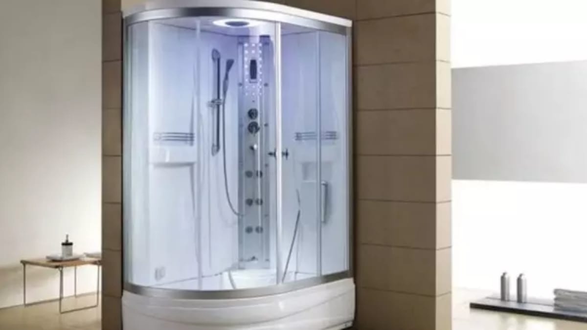 A cápsula oferece um sistema integrado e avançado com controle de som, luz e até vapor / Reprodução/Pinterest