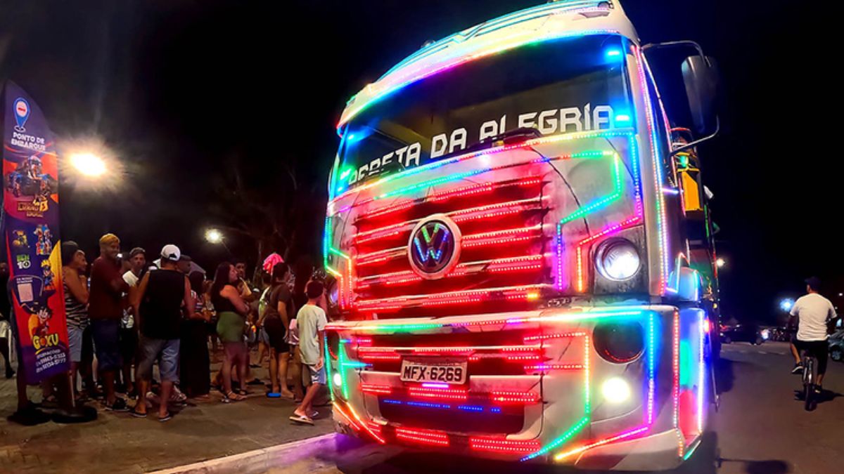 A tradicional Carreta Limão Doce promove uma noite de ingresso solidário