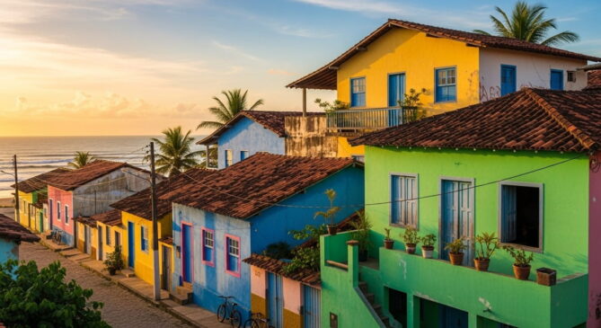 Algumas cidades se destacam pelo equilíbrio entre valor do imóvel e estrutura urbana mínima embora nenhuma seja 'paraíso' sem contrapartidas
