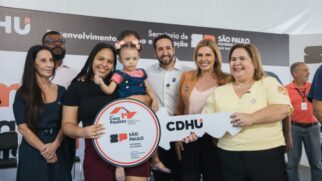 O Governo de São Paulo entregou o mais novo conjunto habitacional Cubatão K, na Ilha Caraguatá