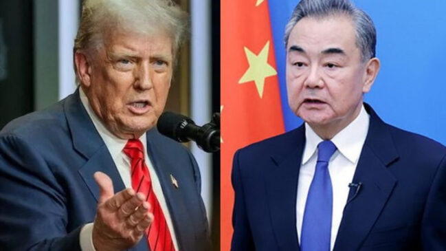 Wang Yi manifestou