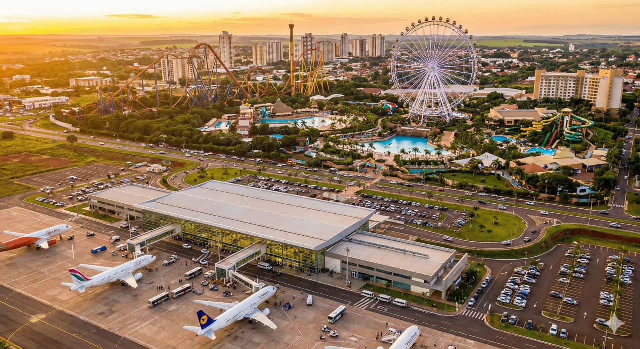 Olímpia, no interior de SP, está se consolidando como destino turístico marcante
