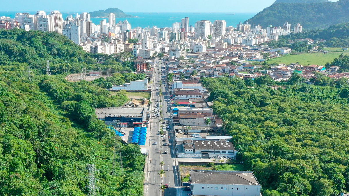 Divulgação/Prefeitura de Guarujá