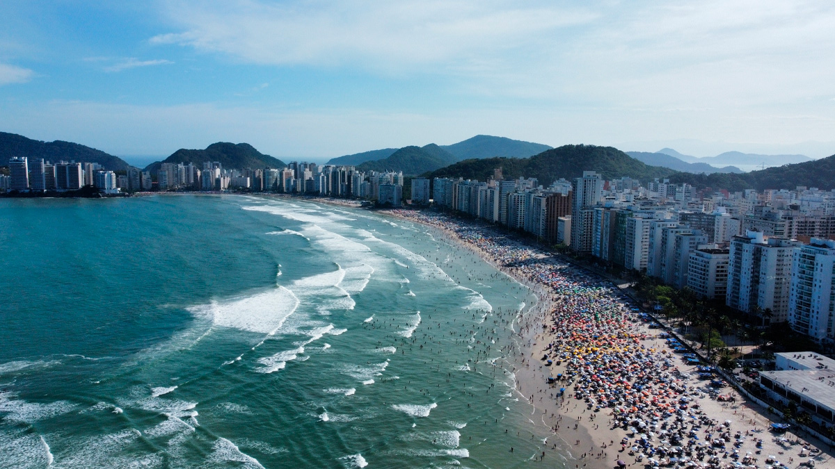 Divulgação/Prefeitura de Guarujá