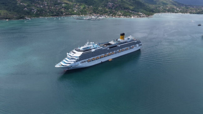 A sequência de chegadas começa na segunda-feira com o Azamara Quest