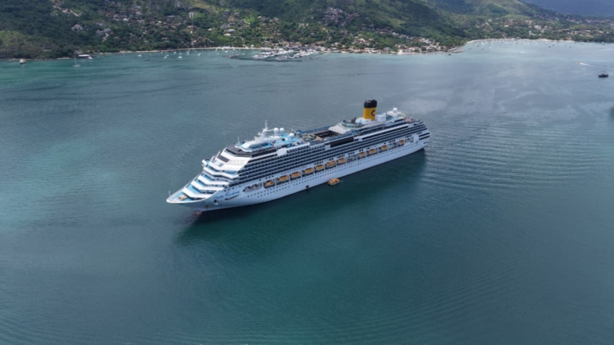 A sequência de chegadas começa na segunda-feira com o Azamara Quest