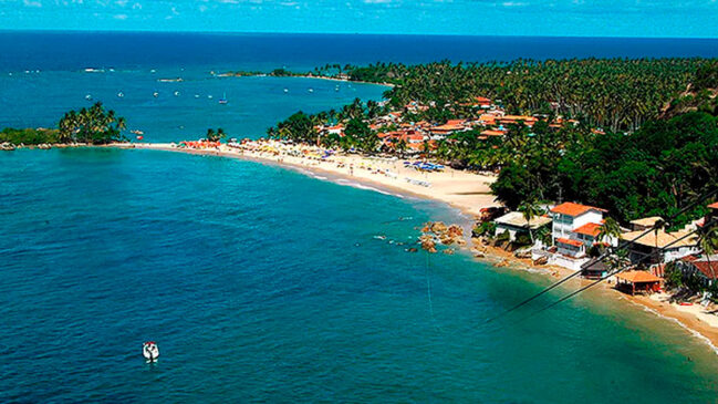 Morro de São, Costa do Dendê, Bahia